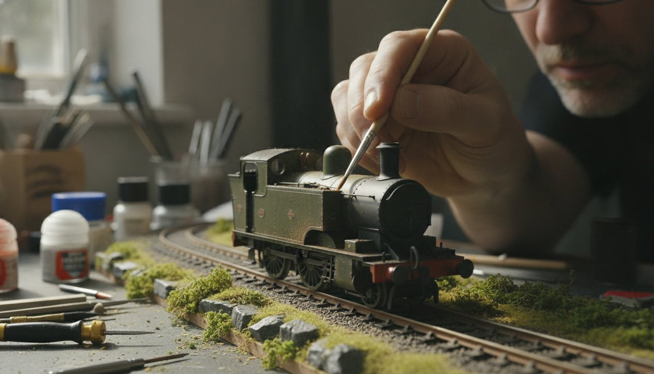 Finishing Touches for a Prize-Winning Model: The Modeller's Guide
