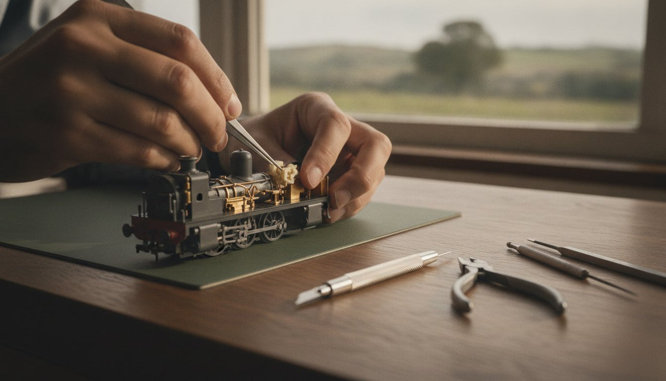 Feeling Confident with Complex Model Kits: A Masterclass for Narrow Gauge Modellers