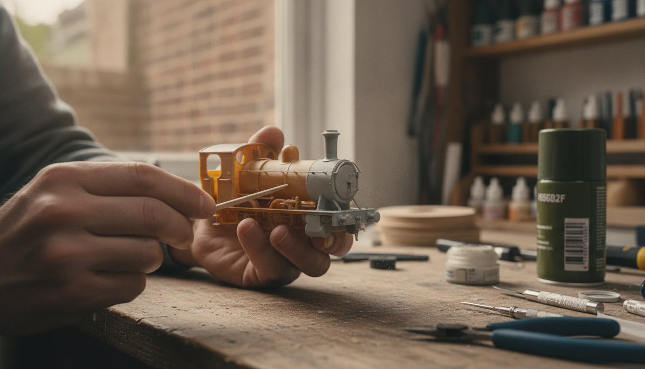 Preparing 3D Printed Models for Painting: The Modeller’s Essential Guide