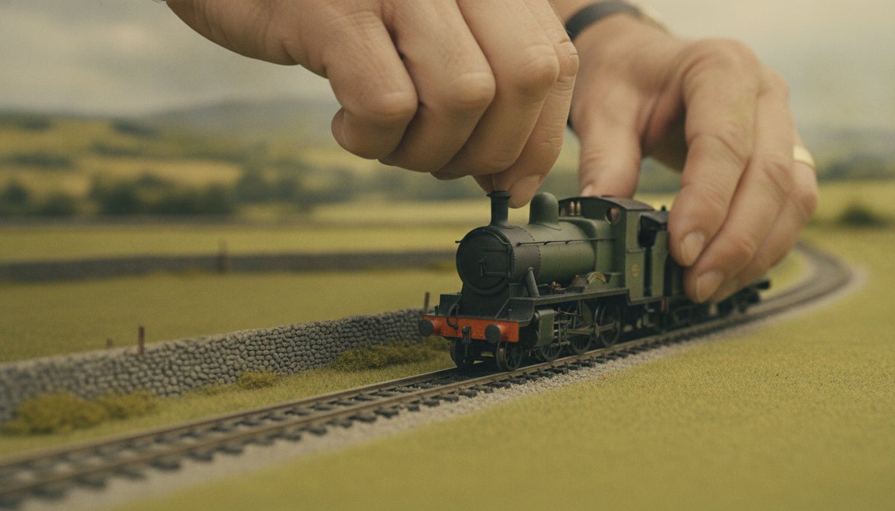 The Joy of a Finished Model Railway Project: From Kits to Living Worlds