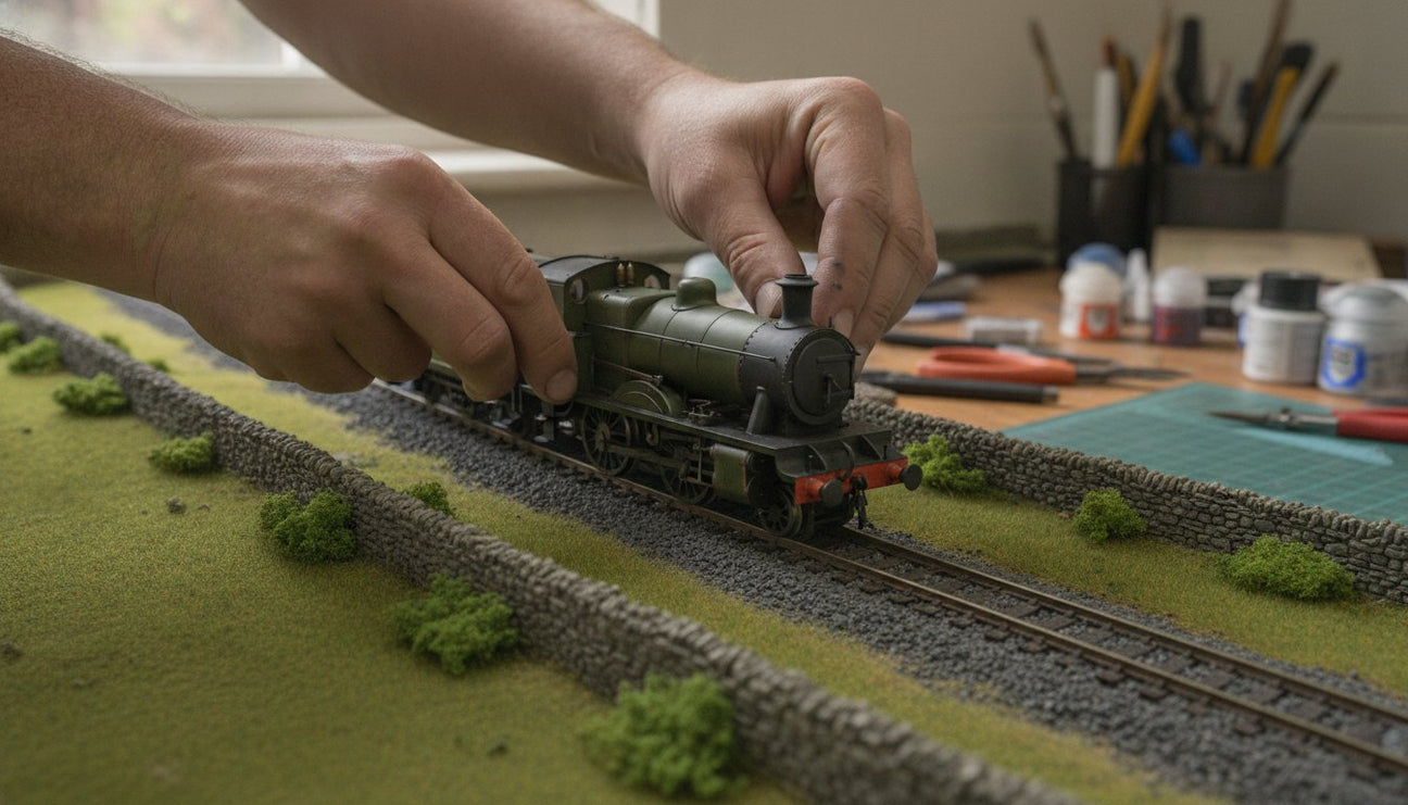 Building a Model Railway to be Proud of: A Guide to Character and Craftsmanship