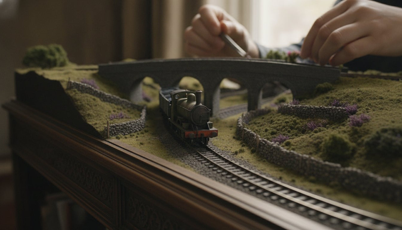 Why Choose Narrow Gauge Model Railways? The Modeller’s Guide to Character and Creativity