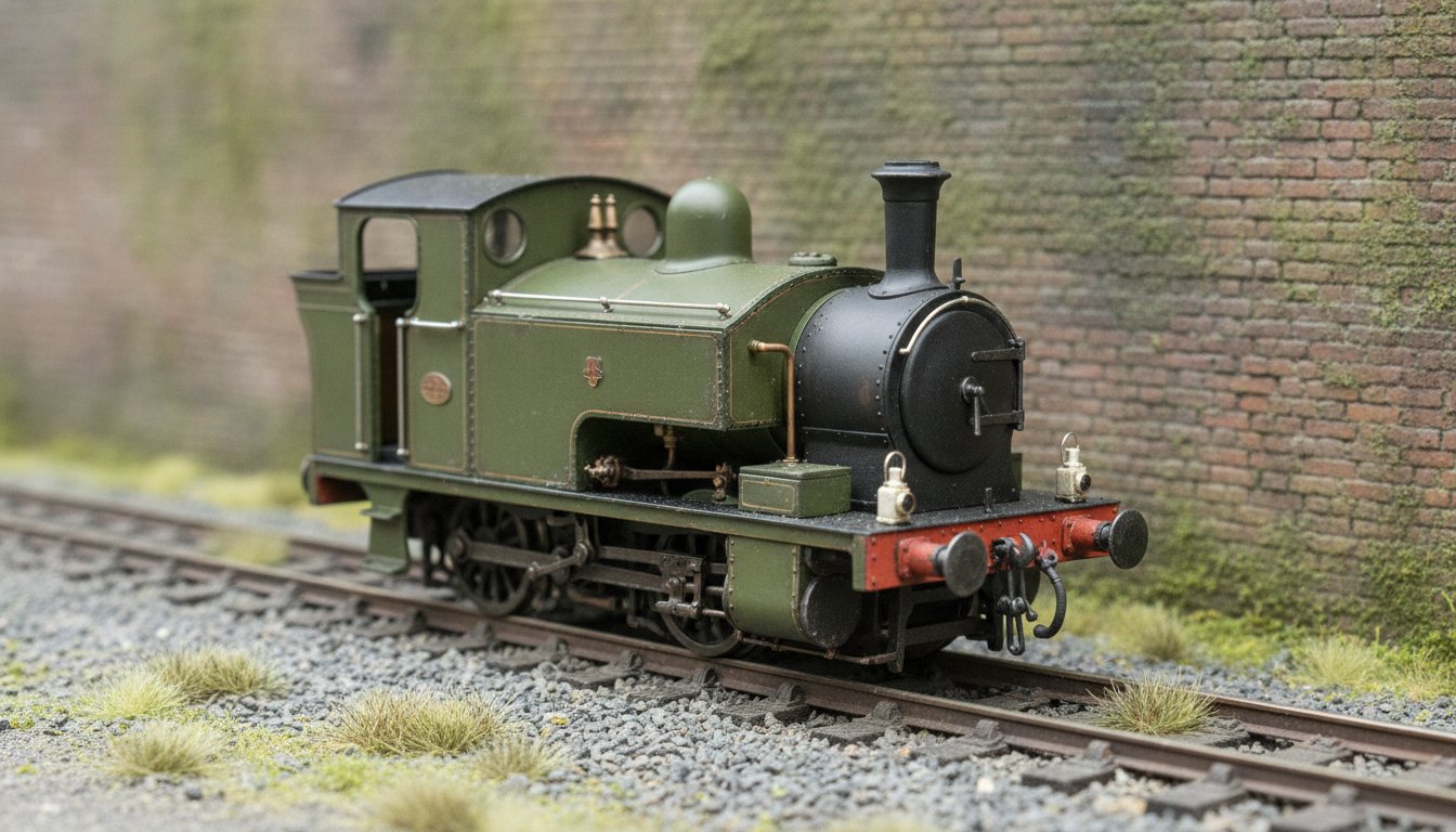 The Ultimate Guide to OO9 Steam Outline Diesel Shunter Kits