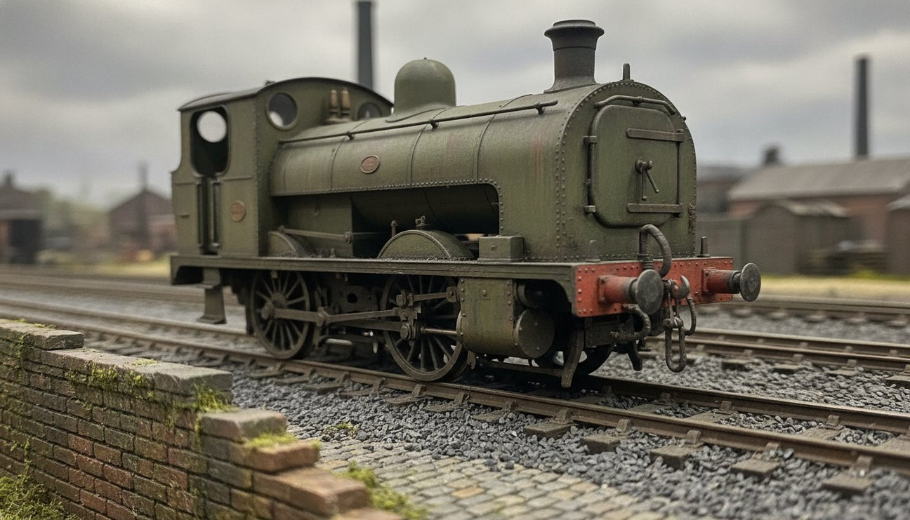Mastering the 7mm Scale Sentinel Loco Kit: A Modeller’s Guide