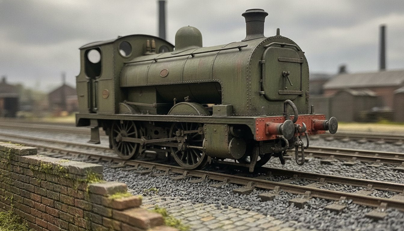 Mastering the 7mm Scale Sentinel Loco Kit: A Modeller’s Guide