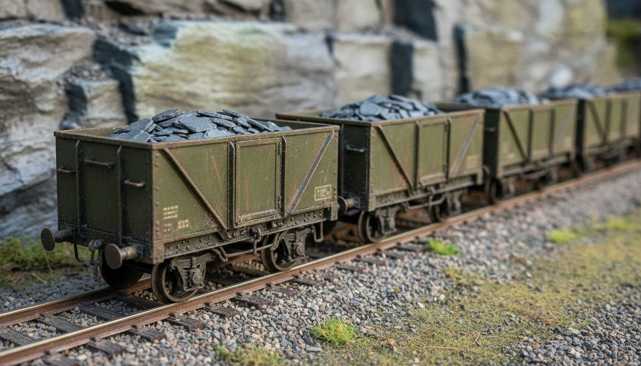 O-16.5 Hudson Skip Wagon Kits: The Ultimate Guide to Industrial Narrow Gauge
