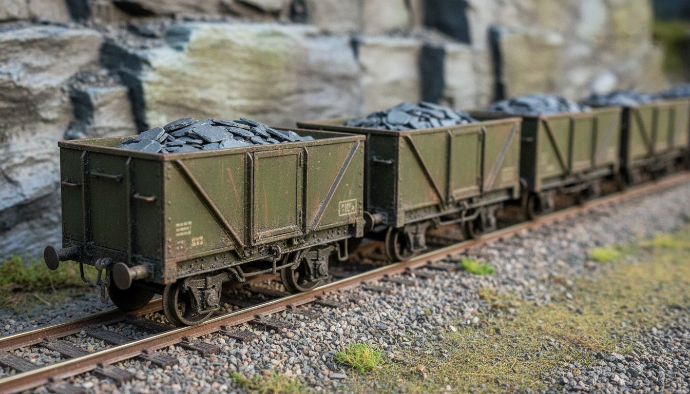 O-16.5 Hudson Skip Wagon Kits: The Ultimate Guide to Industrial Narrow Gauge