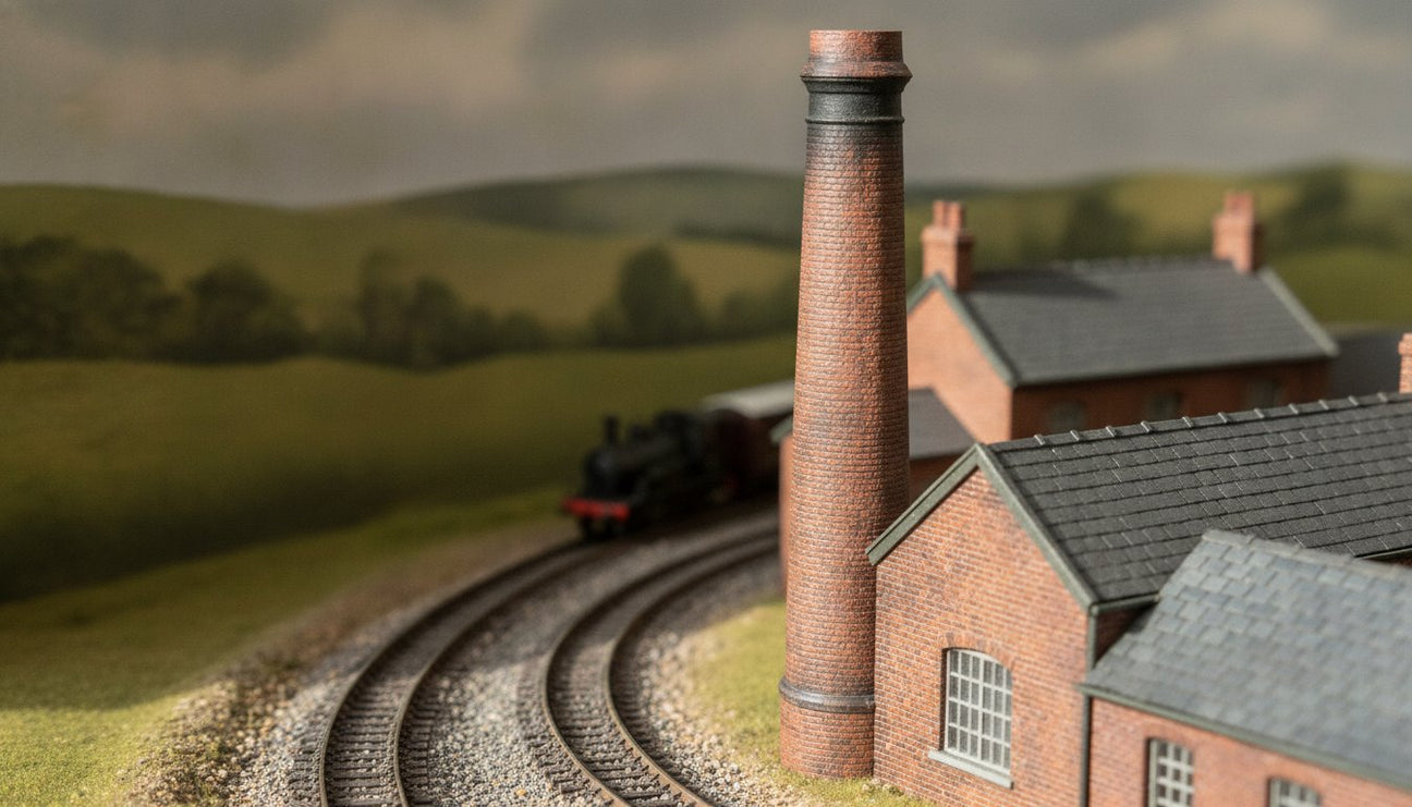 The Ultimate Guide to Choosing and Building an Industrial Chimney Model Kit