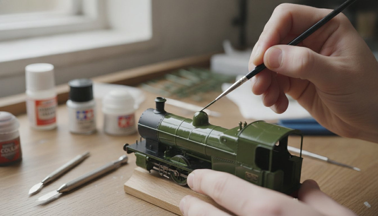 How to Avoid Brush Marks When Painting Models: The Ultimate Modeller’s Guide
