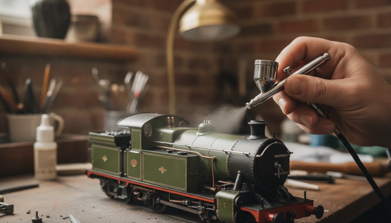 Sealing Paintwork on Model Trains: The Ultimate Guide to a Professional Finish