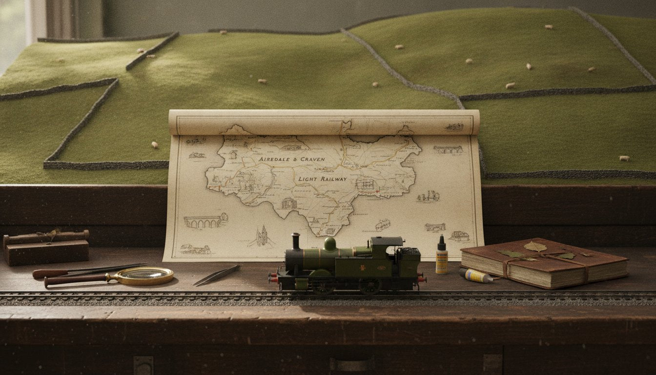 Creating a Backstory for Your Model Railway: A Complete Guide for 2026