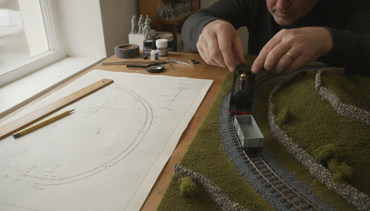 Planning a Narrow Gauge Layout: The Ultimate Guide for Beginners