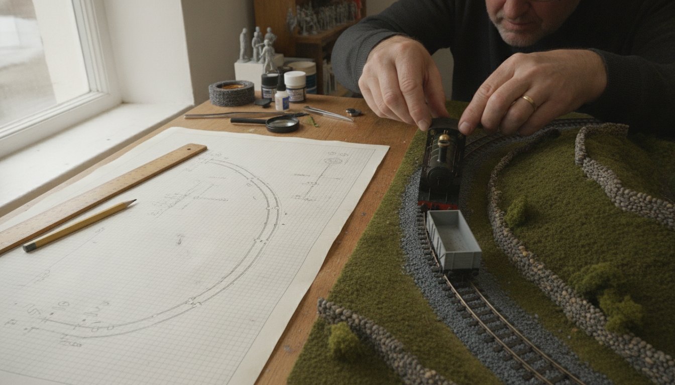 Planning a Narrow Gauge Layout: The Ultimate Guide for Beginners
