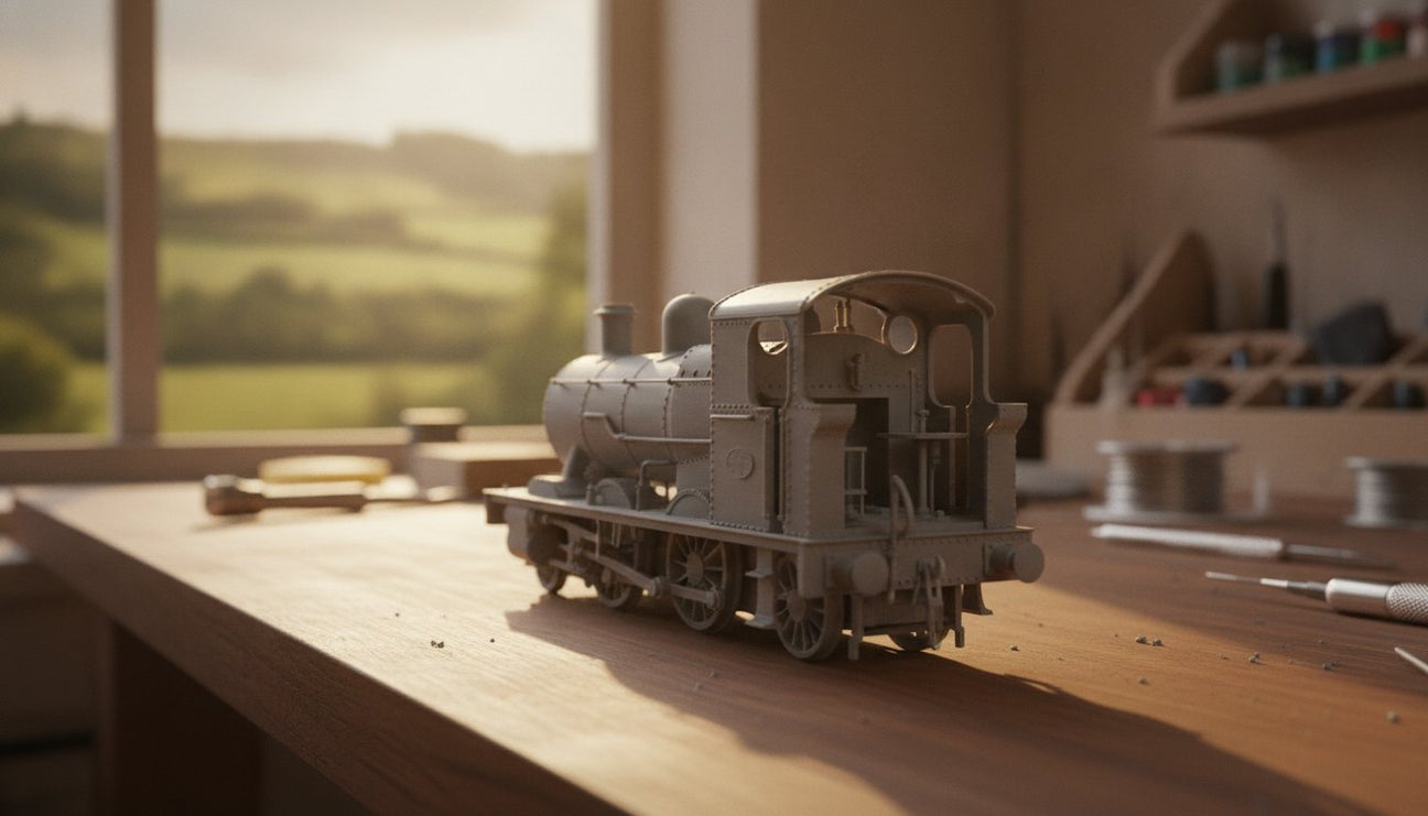 The Advantages of 3D Printed Model Railway Kits: A 2026 Guide for Modellers