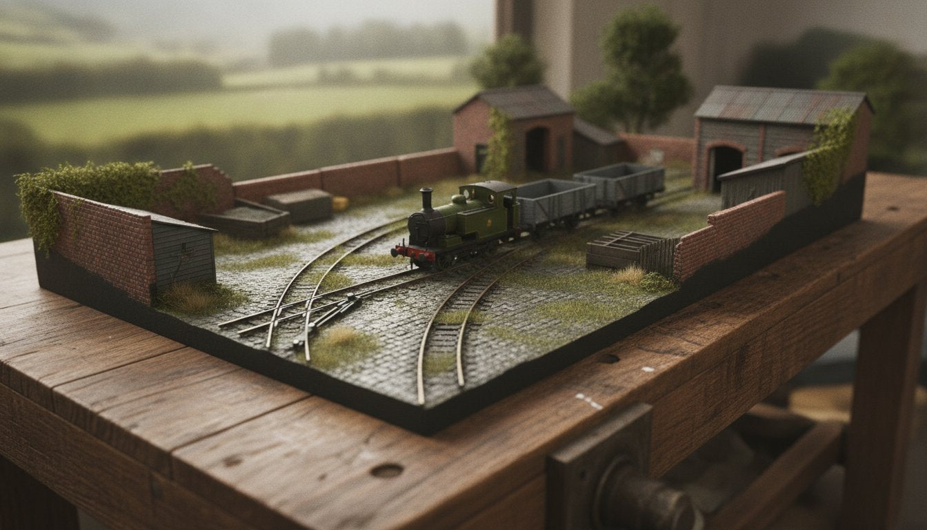 What is a Shunting Puzzle Layout? A Guide to Small-Space Operations