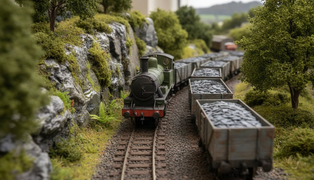 Narrow Gauge Track Plans for Small Layouts: Space-Saving Designs