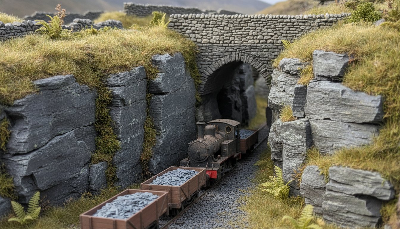 Scenery Ideas for Small Model Railway Layouts: Creating Miniature Worlds