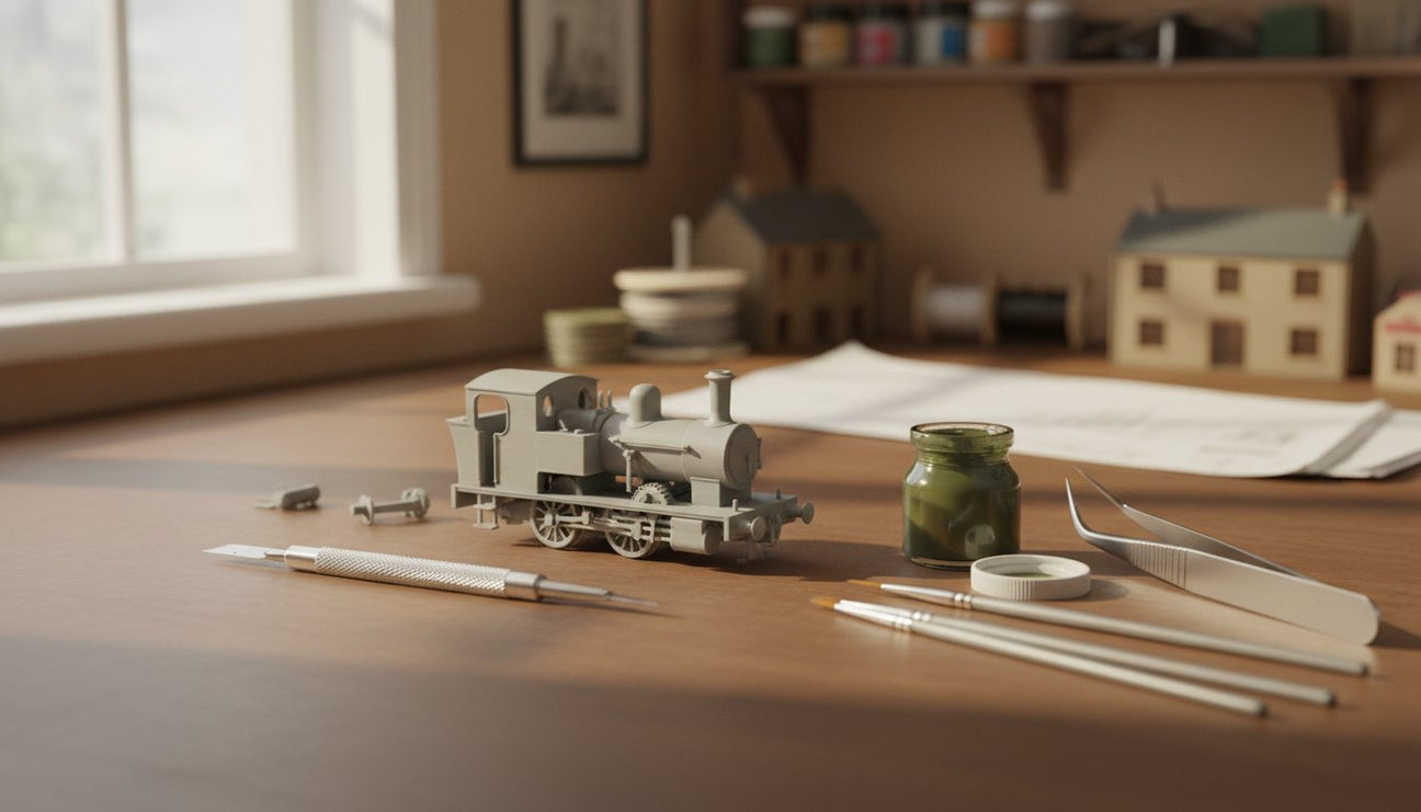 The Ultimate Guide to Building an OO9 Quarry Hunslet Kit