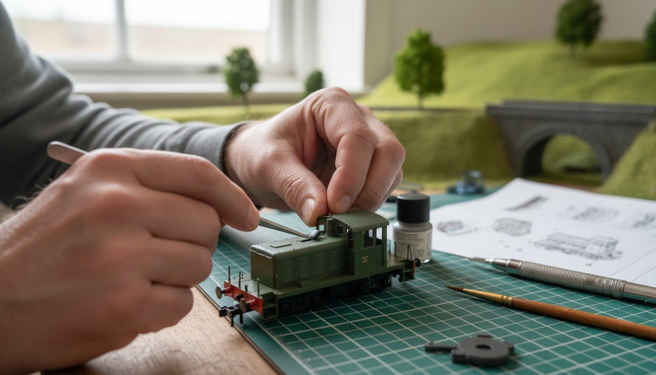 Your Ultimate Guide to OO9 Diesel Loco Kits