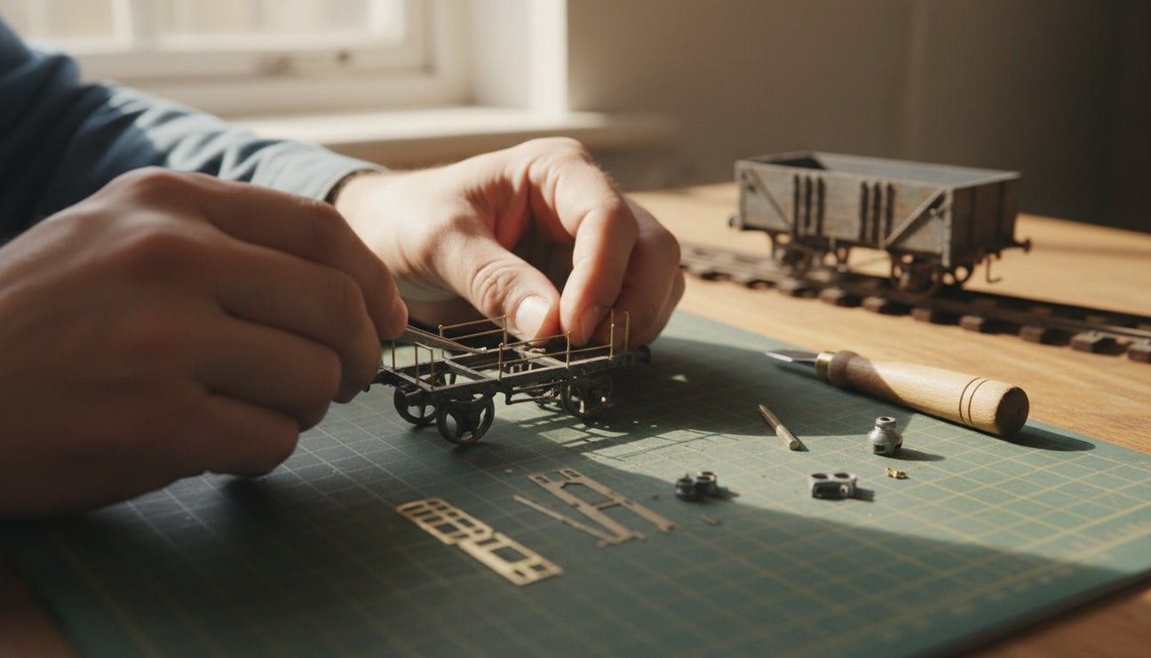 A Modeller's Guide to 7mm Narrow Gauge Rolling Stock Kits