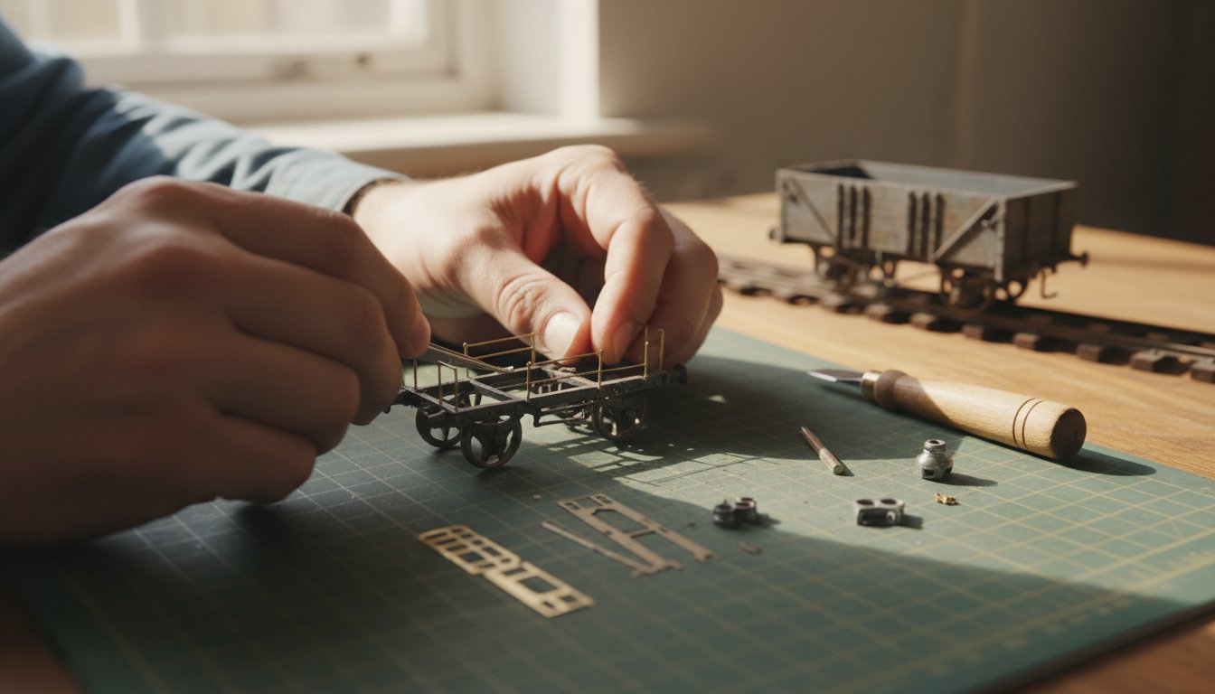 A Modeller's Guide to 7mm Narrow Gauge Rolling Stock Kits