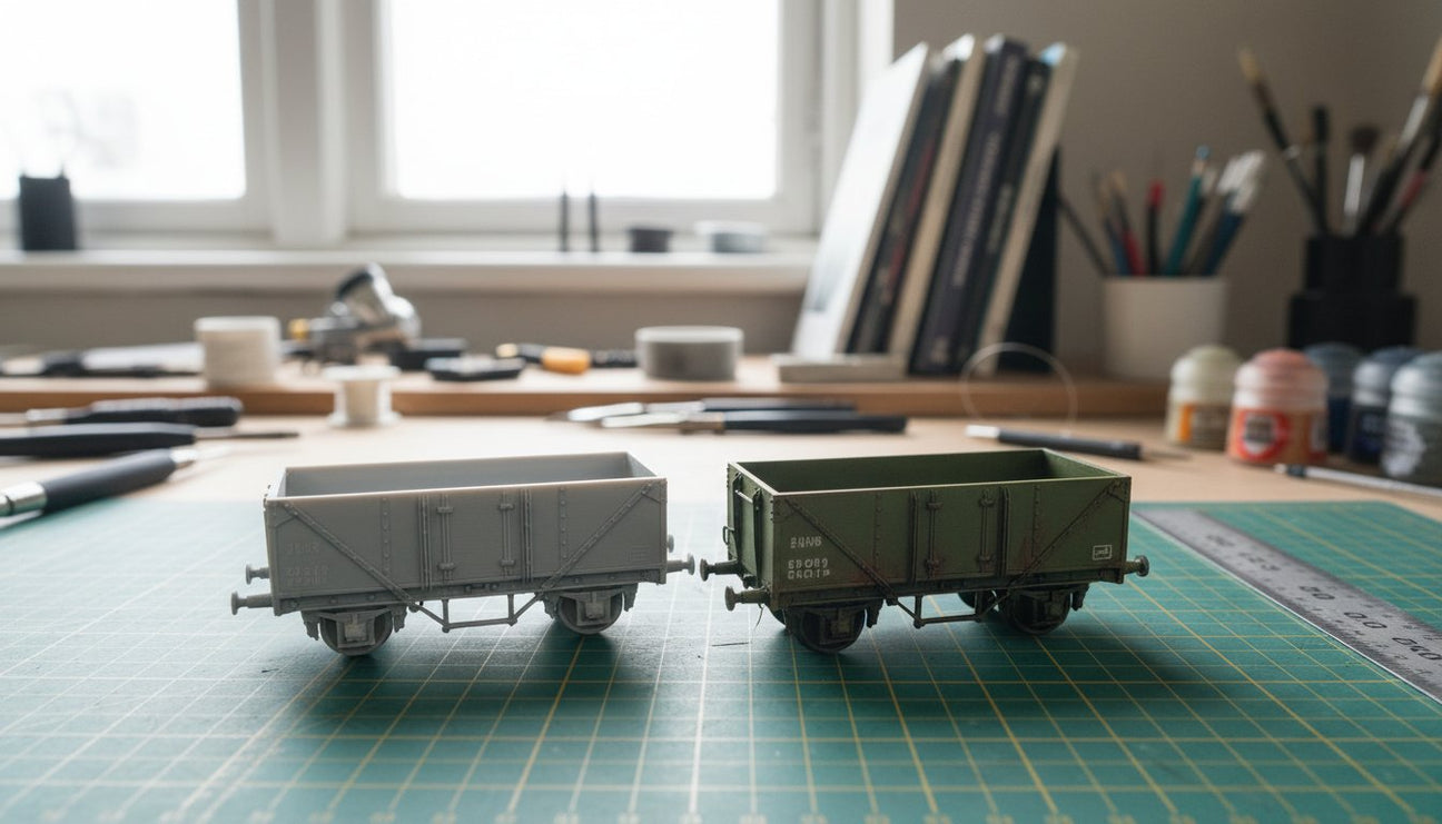 A Modeller's Guide to 3D Printed Wagon Bodies