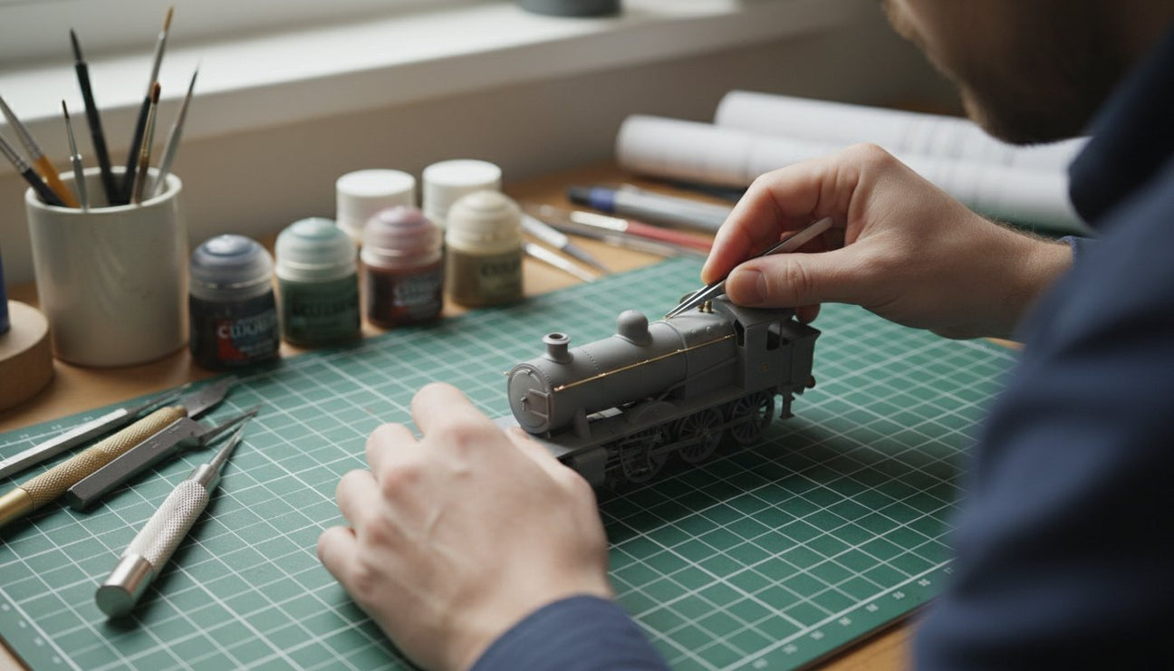 How to Build a Model Railway Kit: A Beginner's Step-by-Step Guide