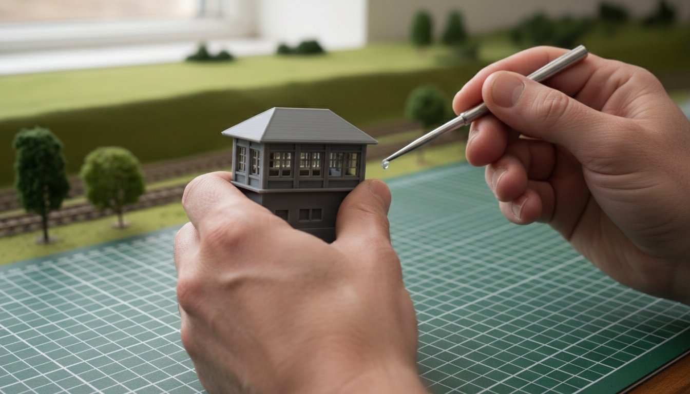 The Best Glue for 3D Printed Models: A Railway Modeller's Guide