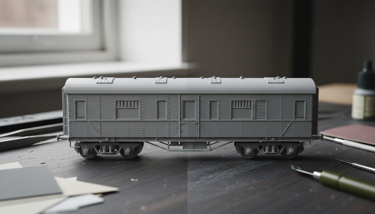 Removing Layer Lines from 3D Prints: A Modeller's Guide to a Perfect Finish