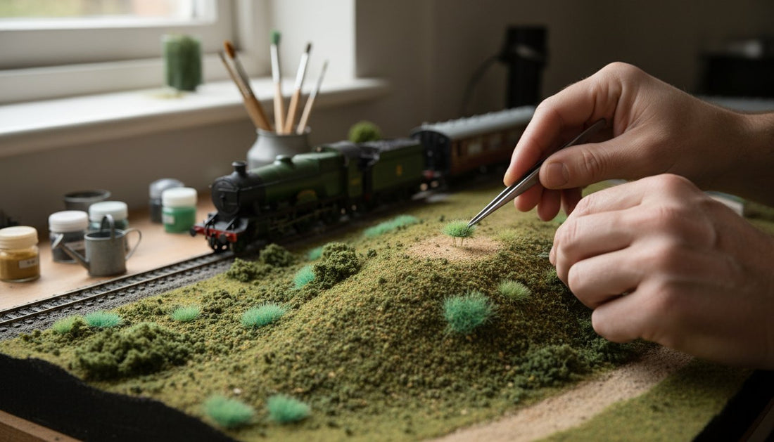 Realistic Model Railway Scenery: The Ultimate Guide to Lifelike Layout