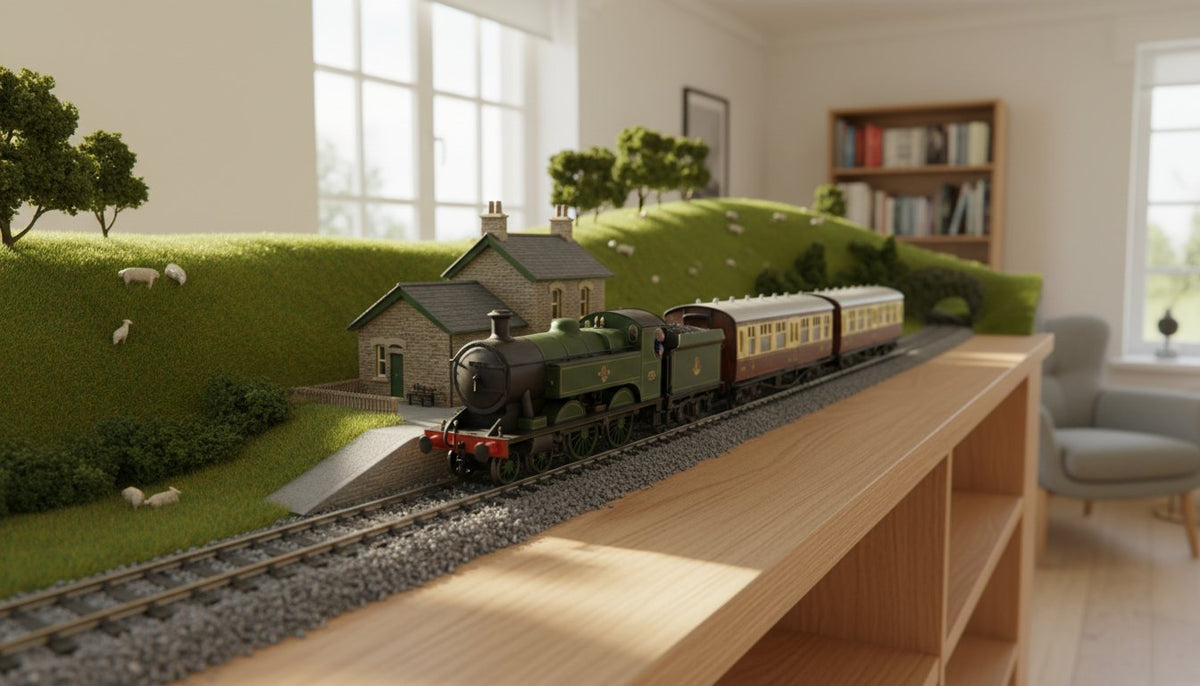 Model Layout Ideas Small Model Railway Layout Ideas: Maximise Fun in Minimum Space