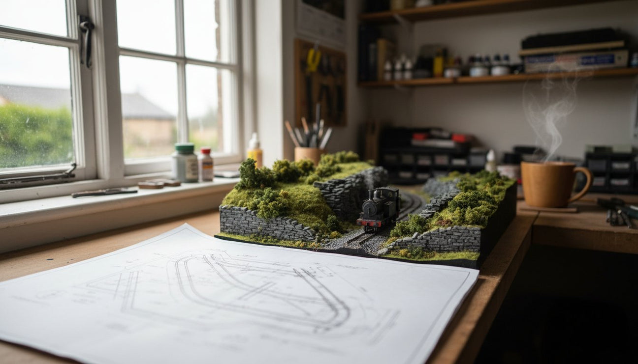Narrow Gauge Track Plans: The Ultimate Guide for Beginners