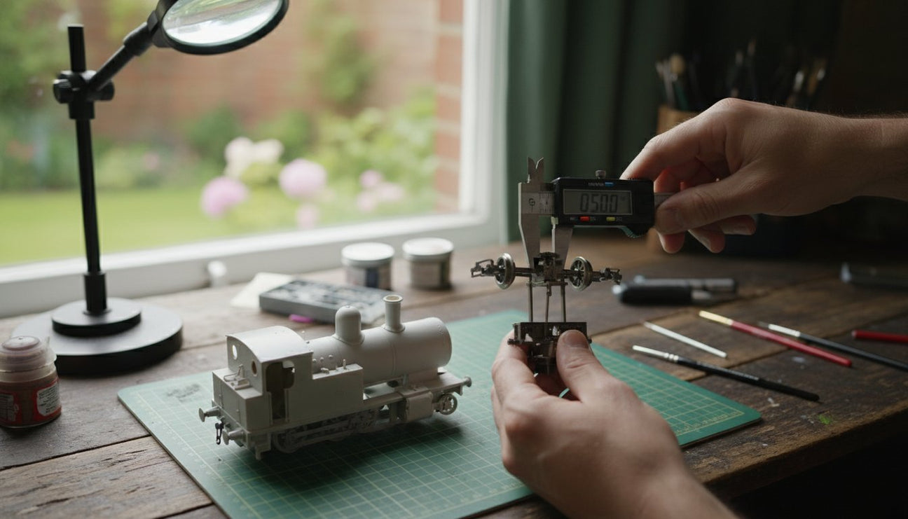 The Ultimate OO9 Chassis Guide for Kit Builders