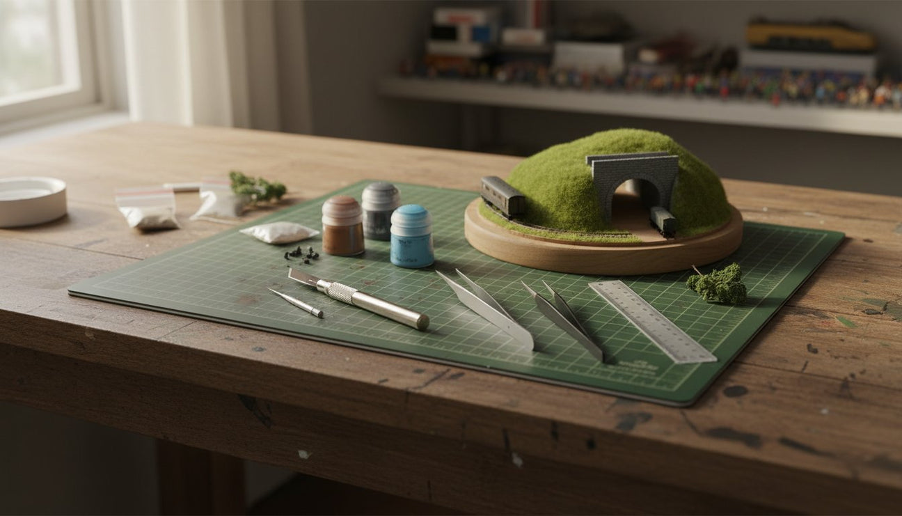 Essential Diorama Building Tools: Your Complete Starter Checklist