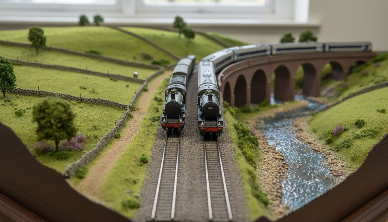 OO9 vs N Gauge: The Ultimate 9mm Model Railway Comparison