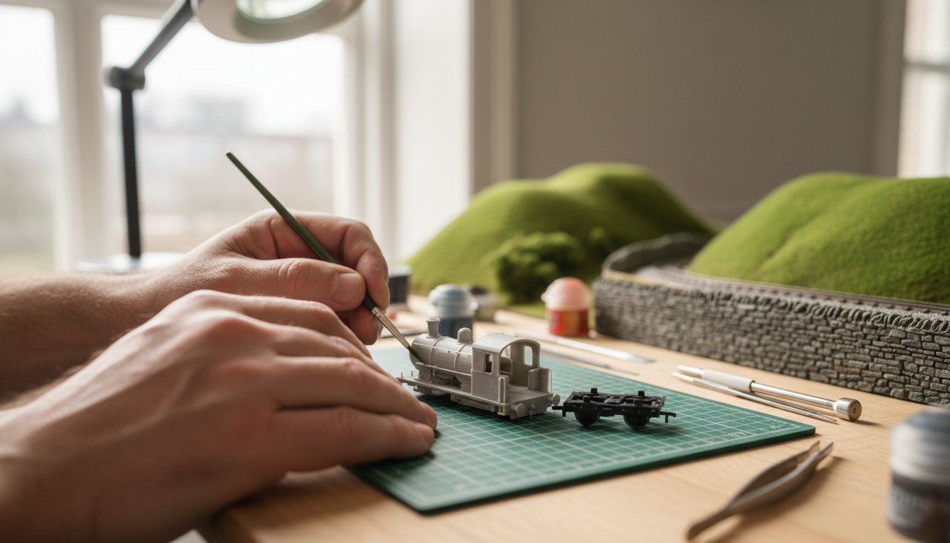 Affordable OO9 Kits: How to Build a Narrow Gauge Layout on a Budget