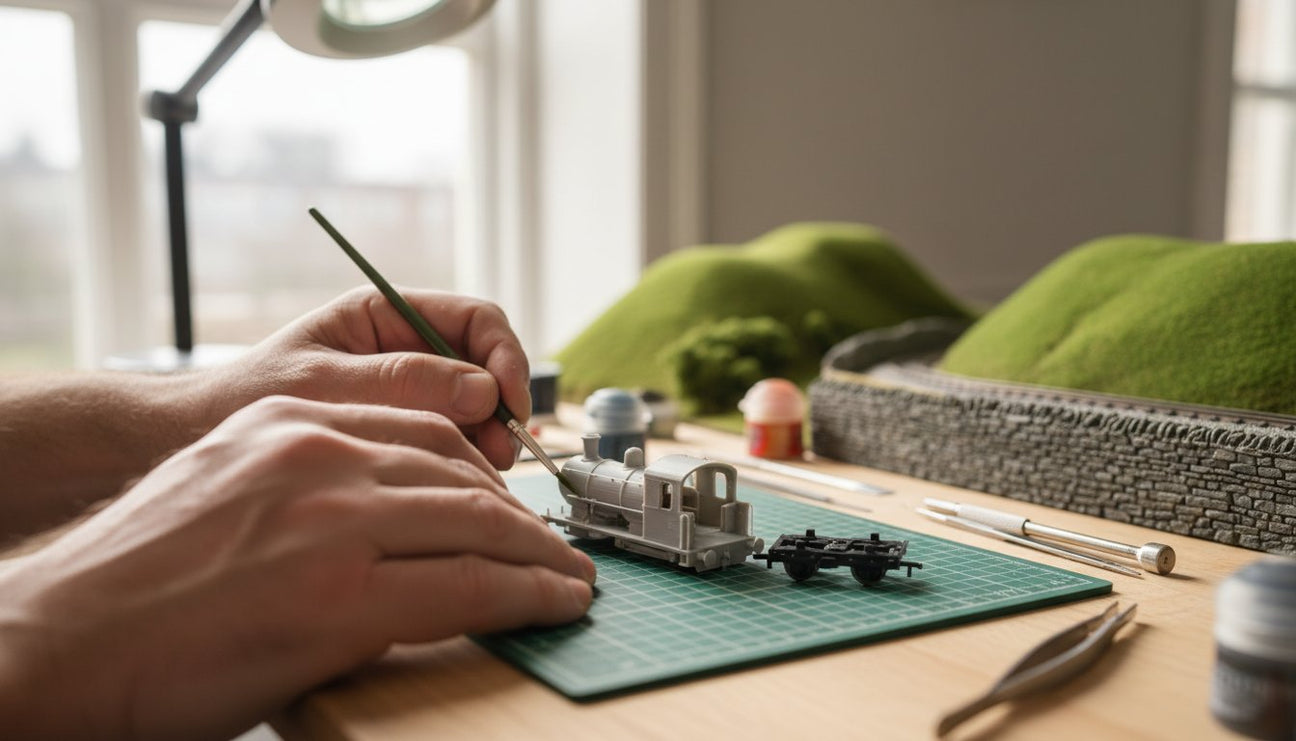 Affordable OO9 Kits: How to Build a Narrow Gauge Layout on a Budget