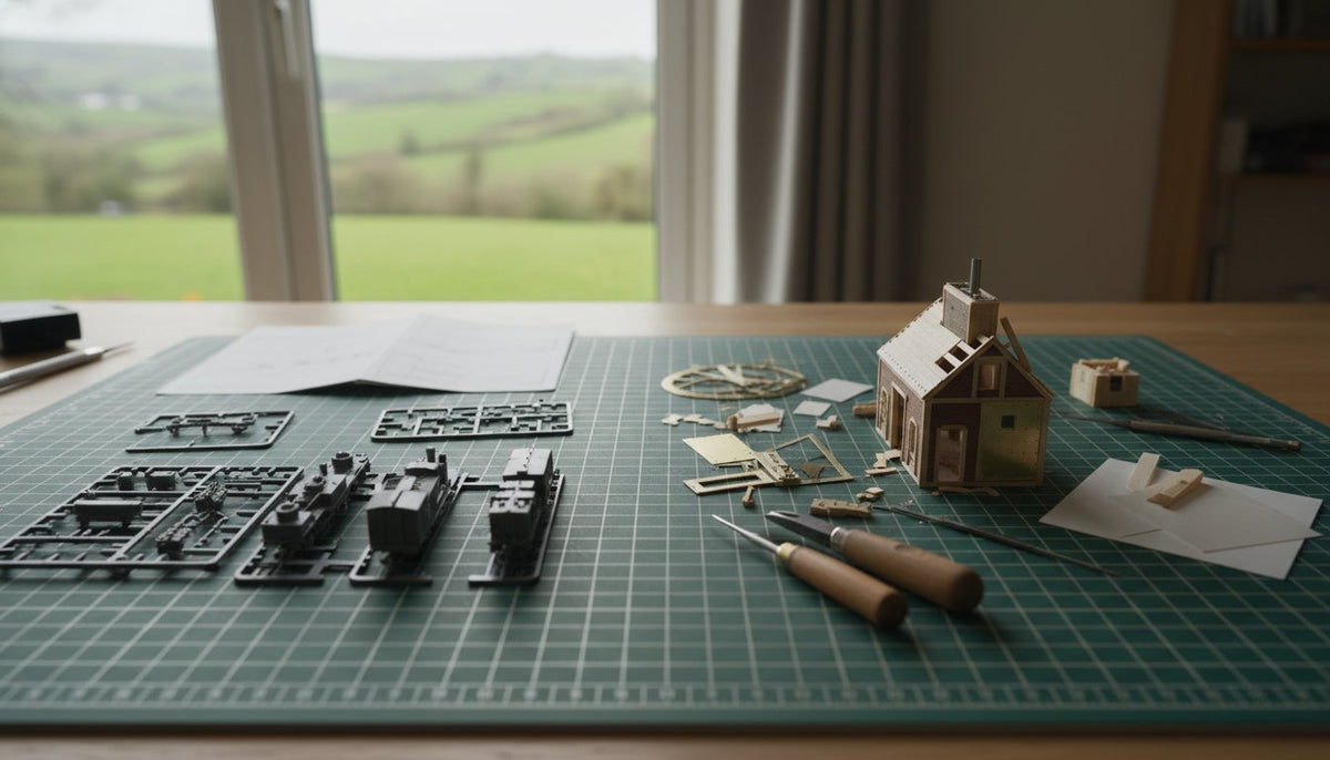 Scatch Building Scratch Building vs Kit Building: Which Path is Right for Your Model R