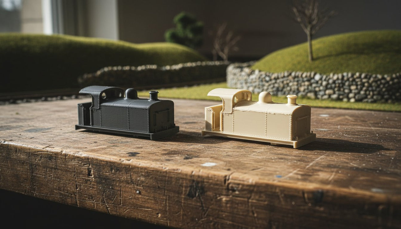 3D Printed vs Resin Model Kits: The Ultimate Guide for Narrow Gauge Modellers in 2026