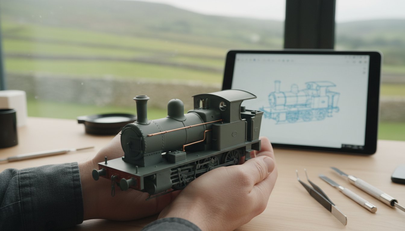 The Major Benefits of 3D Printed Loco Bodies for Narrow Gauge Modellers in 2026