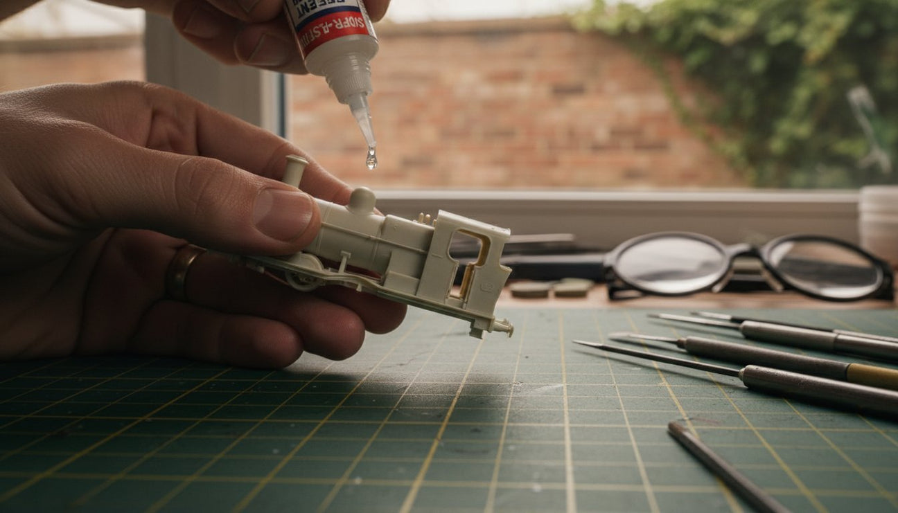 Common Mistakes Building Model Kits: How to Avoid a Narrow Gauge Disaster