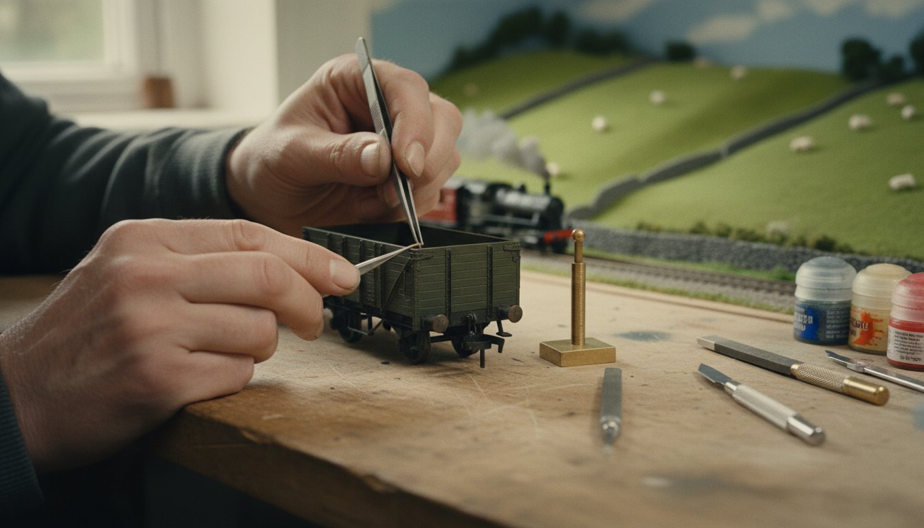 Fitting Couplings to OO9 Wagons: A Comprehensive Guide for 2026