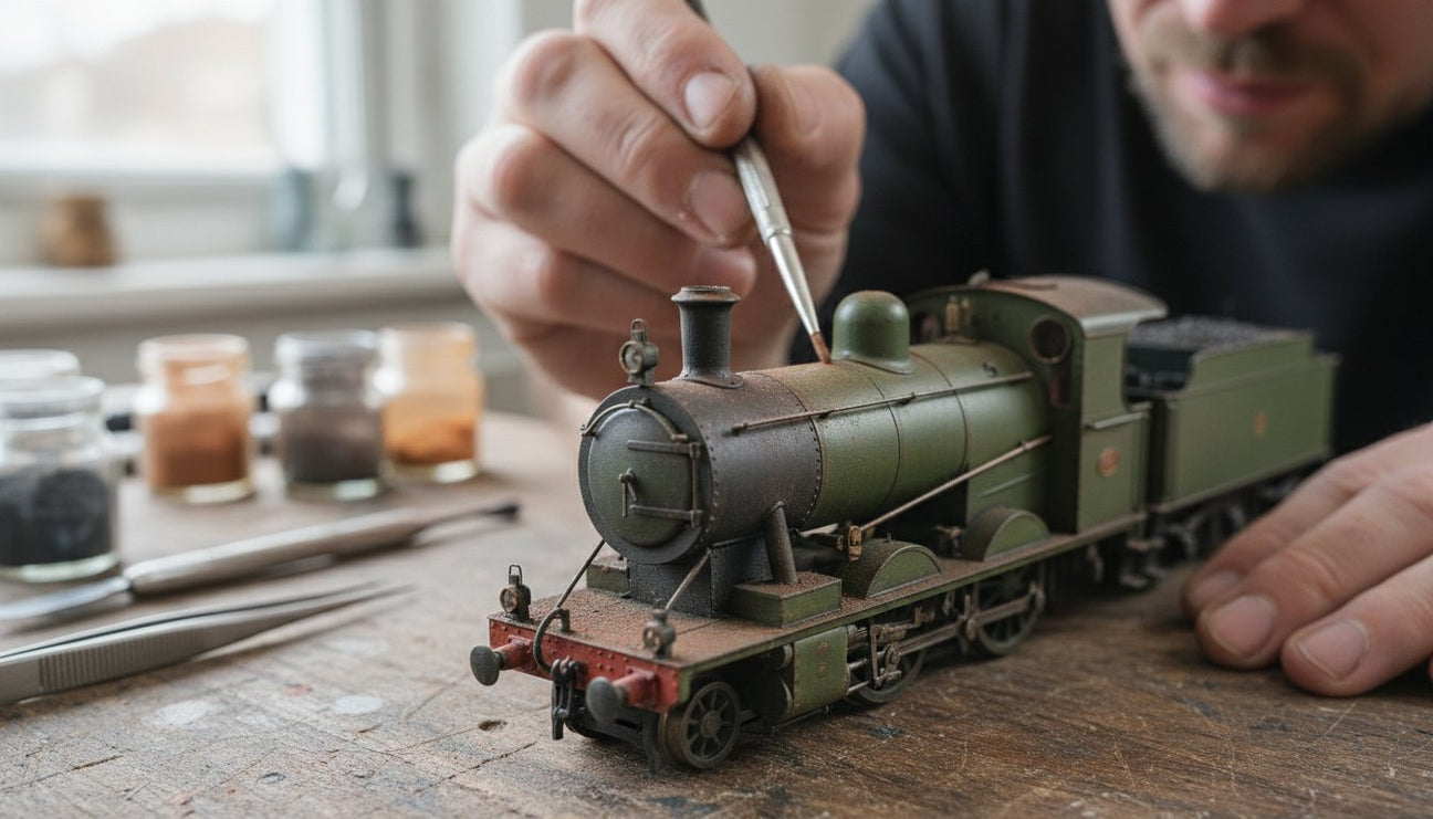 The Ultimate Guide to Model Railway Weathering Powders: Achieving Realism
