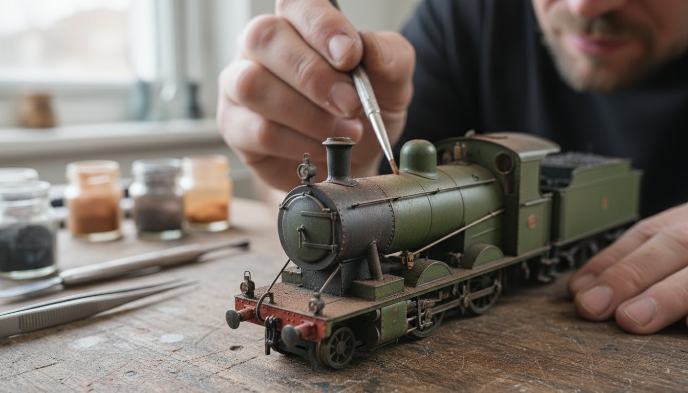 The Ultimate Guide to Model Railway Weathering Powders: Achieving Realism