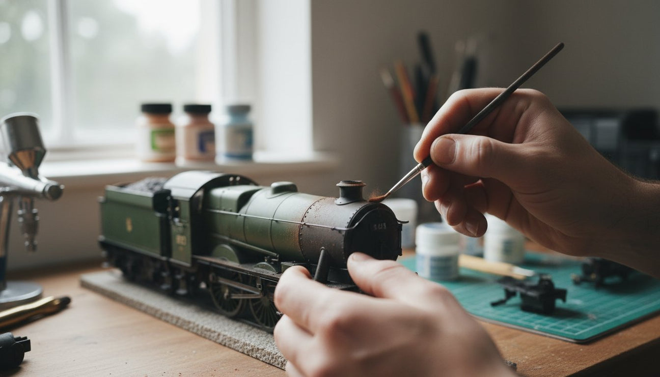 Making Model Trains Look Realistic: The Ultimate Guide to Scale Realism