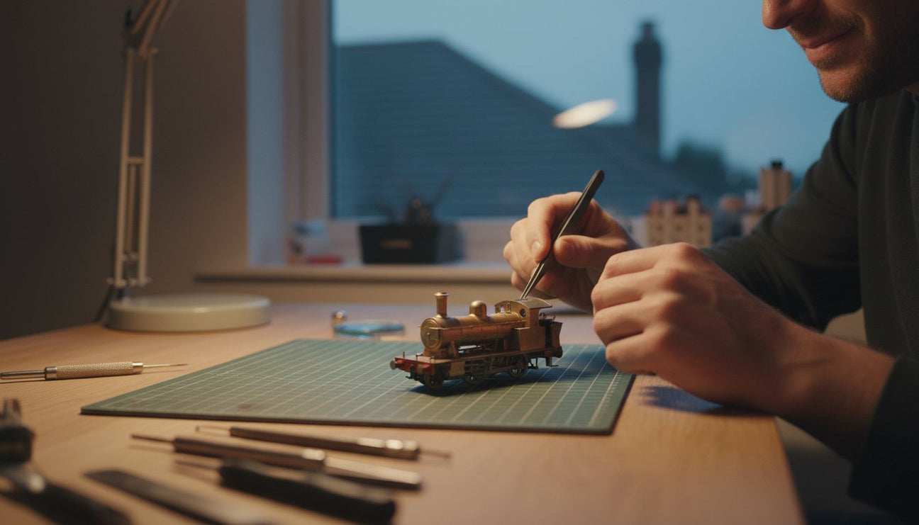 Model Railway Hobby for Relaxation: Finding Mindfulness in Narrow Gauge Kits