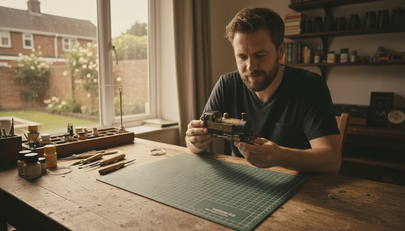 The Psychology of the Workbench: Finding a Sense of Accomplishment in Model Building