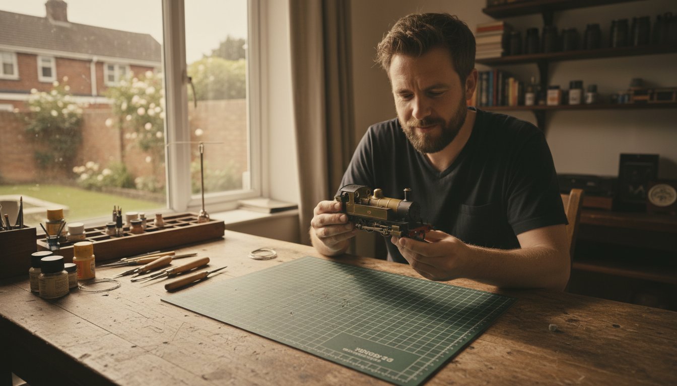 The Psychology of the Workbench: Finding a Sense of Accomplishment in Model Building