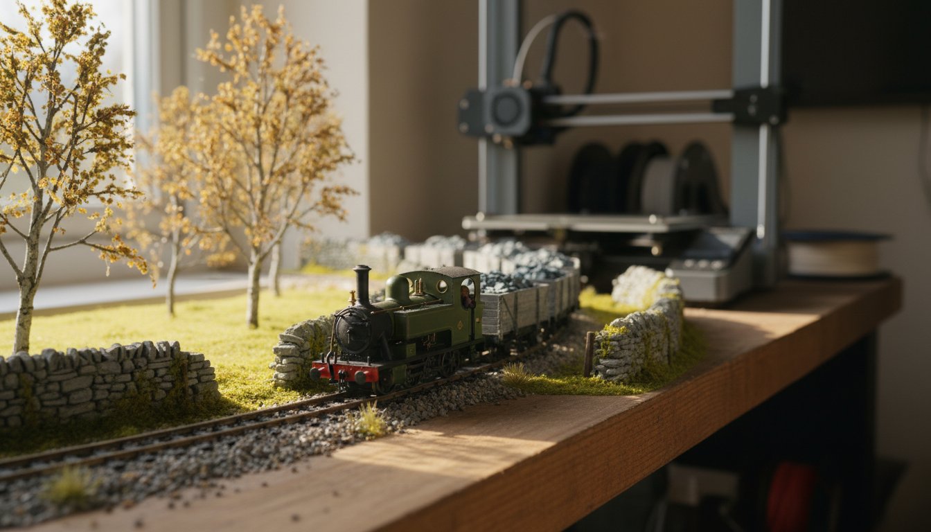 10 Inspiring Creative Model Railway Projects for Narrow Gauge Enthusia