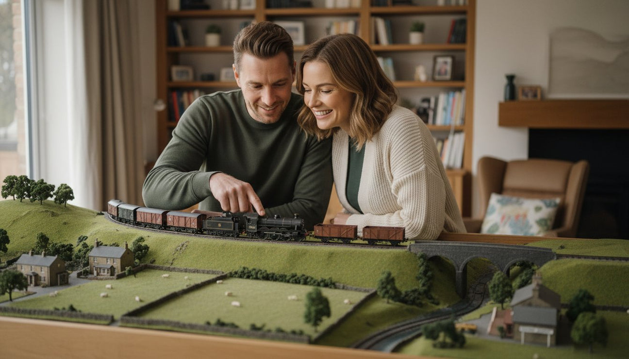 How to Justify Model Railway Costs to Your Partner: A Strategic Guide